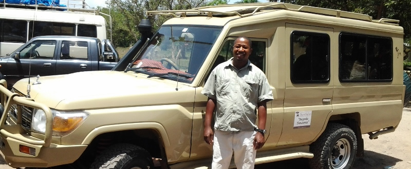 Land cruiser Safari jeep